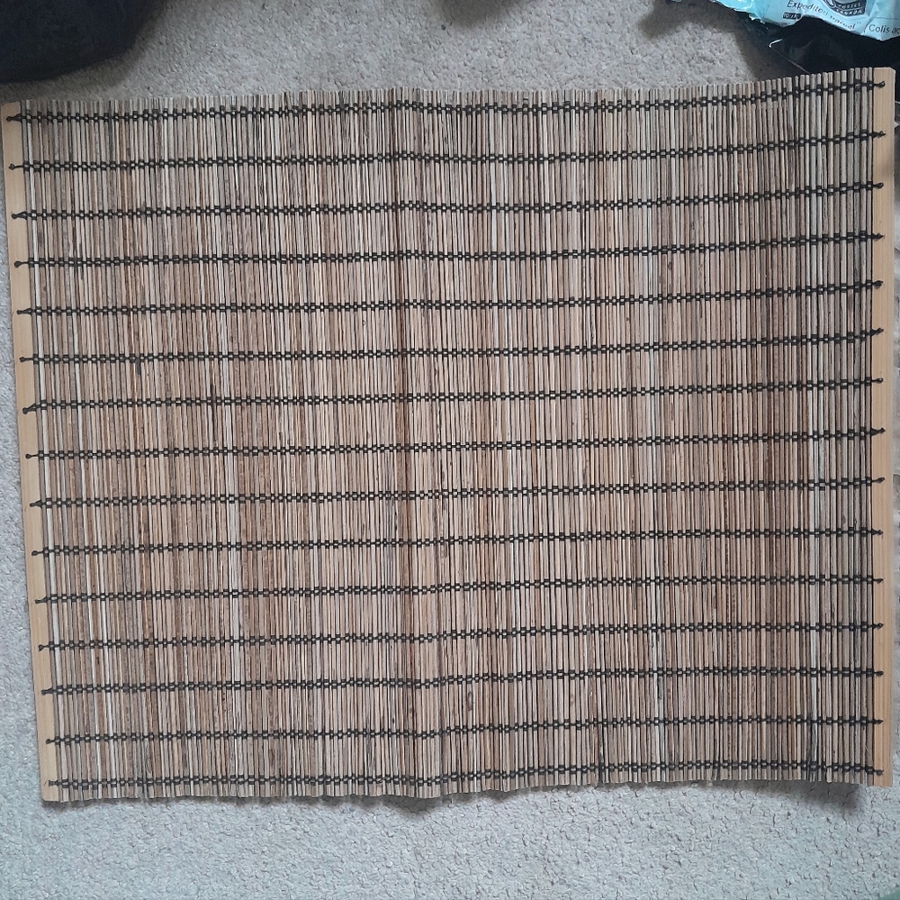 IKEA Brown Bamboo Table Mat 2